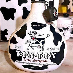 TOLON TOLON LECHE MERENGADA CREAM LIQUOR - JUST COLLECTOR BOTTLE